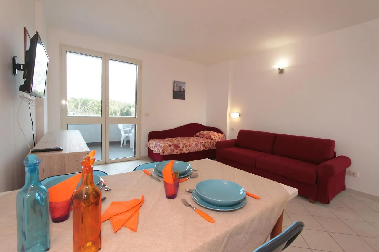 Raffaello Resort Comacchio Kompleks wypoczynkowy